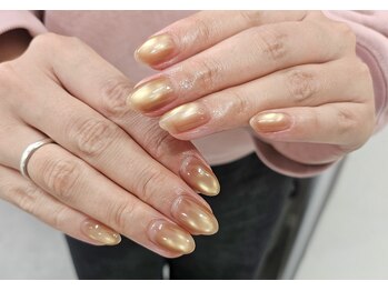 プクネイル(puku nail)/magnet nail