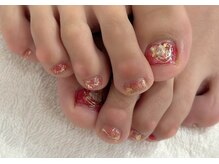 アオアクア(Ao Akua)/パワーストーンネイル