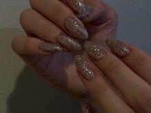 ファミーユネイル(Fameu nail)/lame one color.