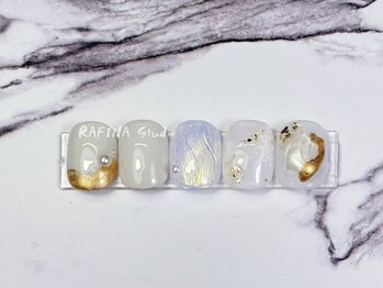 ラフィーナ 新宿 代々木店(RAFINA)/定額トレンドネイル