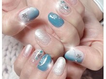 ハッピービューティー(Happy Beauty)/スノーネイル