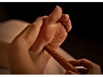 まどろみ/足つぼ