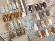 定額デザインInstagramにて毎週更新！@nailsgravis