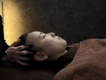 ドライヘッドスパサロン月~LUNA~ 【ヘッドスパ&リンパマッサージ】