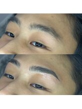 ボスブロウ 大垣店(BOSS BROW)/【メンズ眉毛】　before　after 