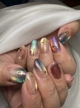 ナナイロ(716)/アラジンネイル！☆彡