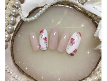 定額フラワーネイル