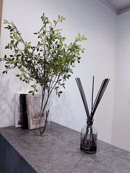 エニーアイラッシュ 高砂店(ANY Eyelash)/お洒落な店内