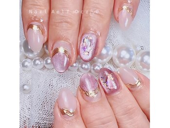 ネイルエルフ(Nail Aelf)/三郷駅/ニュアンスフレンチ