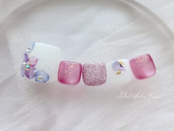 ネイルサロン ヴィクシア(Nail Salon VIXIA)/【Footnail 】定額8900円