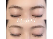 ルノン 草加獨協店(LUNON)/間引きでふんわり眉に♪