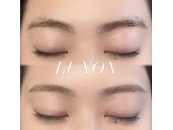 ルノン 草加獨協店(LUNON)/間引きでふんわり眉に♪