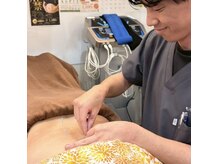 もりわき骨盤鍼灸整骨院 梅田院の雰囲気(お体に合わせた鍼灸施術♪)
