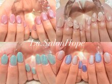ラサロンホープ(La.SALON HOPE)の雰囲気(貴方にあったデザインたくさんご用意。迷ったらこれ★)