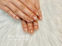 ワンネス 平林店(One’Ness)/ネイル　定額　フィルイン