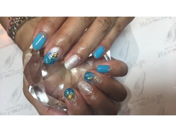 ネイルケアサロンエルミタージュ/トレンドネイル