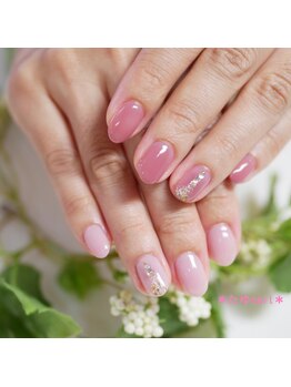 たゆ ネイル(たゆnail)/パラジェル新色ネイル