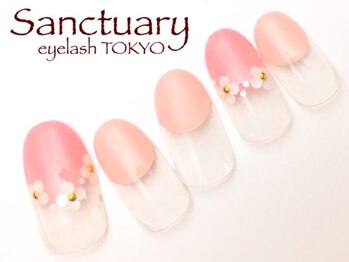 アイラッシュTokyo銀座サンクチュアリ/★4月5月選べるデザイン4980円