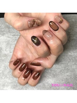 ユウネイル(YOU由NAIL)/ニュアンスネイル