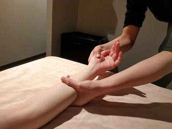 リラクゼーションスペース 北浜エイド(Ado)/〈menu〉腕だる・リンパコース