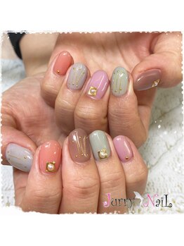 ジュリーネイル 所沢店/パステルネイル