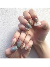 グラマラス アンジェアイ 荻窪店(glamourous ange eye)/ニュアンスネイル