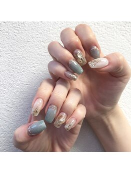 グラマラス アンジェアイ 荻窪店(glamourous ange eye)/ニュアンスネイル