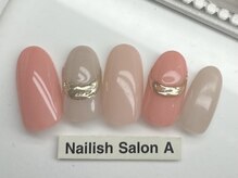ネイリッシュサロン エー(Nailish Salon A)/アクセサリーネイル