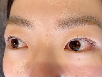 エヌ アイラッシュ(enu eyelash)/ケラチンラッシュリフト