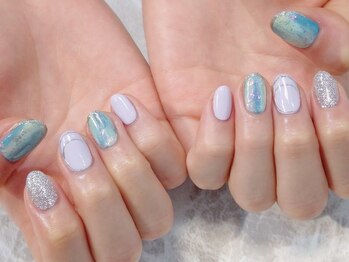 ラルネイル 大宮(Lull. nail)/＃ニュアンス＃＃アイシング