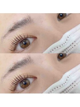 プラスアイ 赤羽東口店/パリジェンヌ/担当：田中