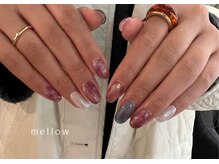 メロウ(mellow)/ニュアンスネイル・naomi指名