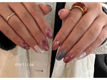 メロウ(mellow)/ニュアンスネイル・naomi指名