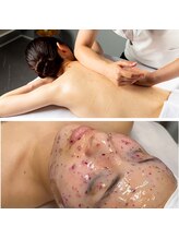 ハウオリ スパ(Hau’Oli Spa)/ロミロミ×超音波洗浄&パック