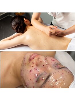 ハウオリ スパ(Hau’Oli Spa)/ロミロミ×超音波洗浄&パック