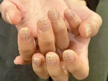 ブランシェ(Branche)/チェックネイル(kamada)