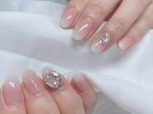 サラ(Sara)/【グラデコース】花びらネイル