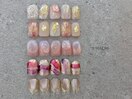 上品ニュアンスネイル　【亀戸】