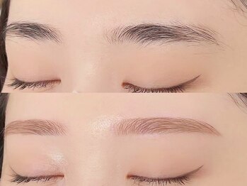 エサージュ 町田店/スタイリング・眉カラー/加藤