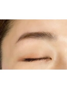 アイブロウメニューがあるサロン