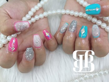 ネイルサロンレイアス(RAYAS)/夏ネイル♪♪