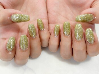 テラス(TERRACE)/ガーリーキラキラワンカラー