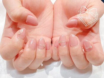 コフレ カケル ポルテ269 富雄(coffret×PORTE269)/アクセサリーネイル