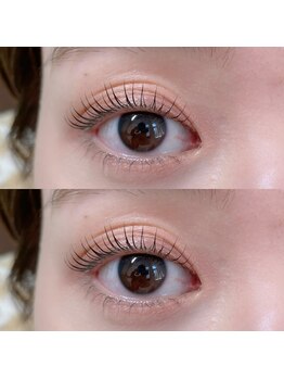 エムイーセカンド 手稲店(ME SECOND)/再来・まつげパーマカール持続性