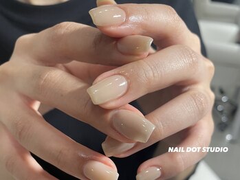 ネイルドットスタジオ 堺筋本町(NAIL DOT STUDIO)/ワンカラー