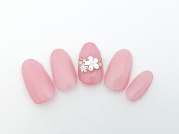 サロンドステッラ(Salon de Stella)/1月【ハンド】シンプル定額