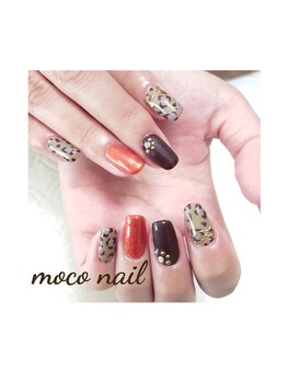モコネイル(moco nail)/☆定額デザイン☆