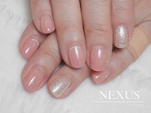 ネクサス(NEXUS)/ナチュラルピンクとパール