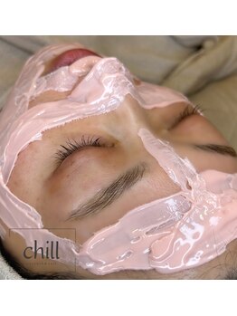 チル(chill)/美肌フェイスワックス