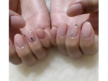 セット(N゜7)の雰囲気（ポイントアート2本コース♪）